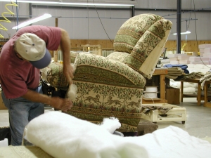 Custom Furniture Hand Cut Sewn And Upholstered By Skilled Craftsmen