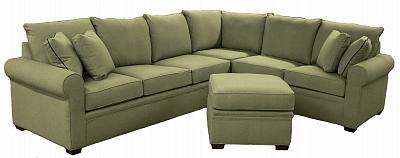 Byron Sectional Sofa - Rogers