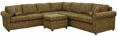 Roth Sectional Sofa - Lynne