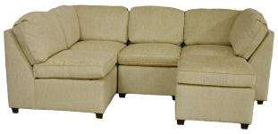 Roth Sectional Sofa - Sand