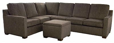 Hall Sectional Sofa - Hawthorne