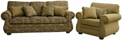Kingsley Collection - Sofa and Chair