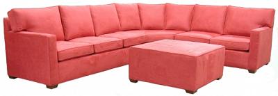 Crawford Sectional Sofa - Hager