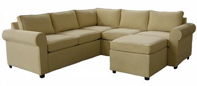 Jill's Custom Sectional Sofa