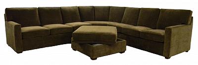 Crawford Sectional Sofa - DeVries