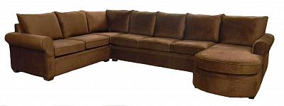 Byron Sectional Sofa - Young