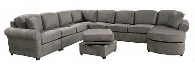 Roth Sectional Sofa - Hall