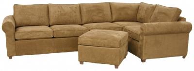 Yeats Sectional Sofa - Burke