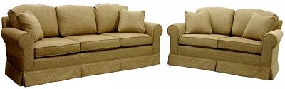 Hughes Collection - Sofa and Loveseat