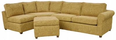 Yeats Sectional Sofa - West