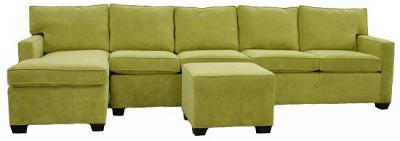 Crawford Sectional Sofa - Martin