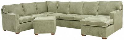 Crawford Sectional Sofa - Davies