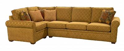 Byron Sectional Sofa - Reed