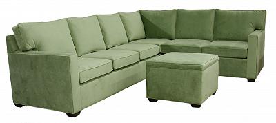 Crawford Sectional Sofa - Anderson