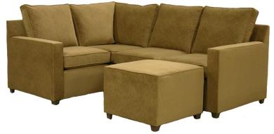 Hall Sectional Sofa - Taffy