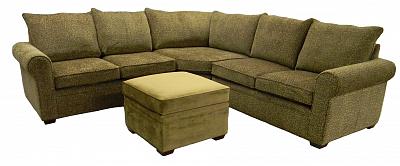 Byron Sectional Sofa - Harlan