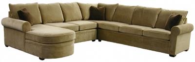 Byron Sectional Sofa - Ruffner