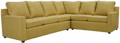 Hall Sectional Sofa - Sunset