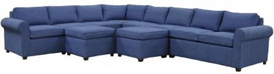 Roth Sectional Sofa - Swearing