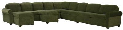 Roth Sectional Sofa - Darlene