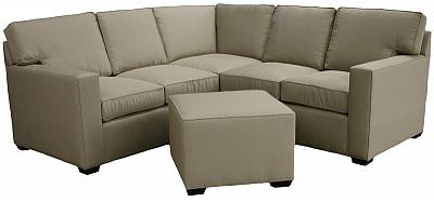 Julie's small space custom sectional sofa