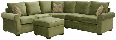 Byron Sectional Sofa - Bergman