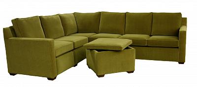 Crawford Sectional Sofa - Wesson