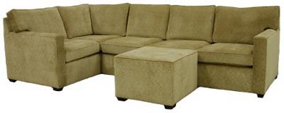 Crawford Sectional Sofa - Woods