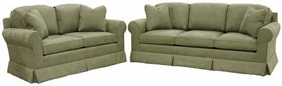 Hughes loveseat and queen sleeper