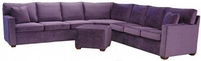 Crawford Sectional Sofa - Evelyn