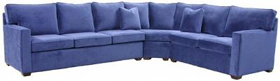 Crawford Sectional Sofa - A Ryan