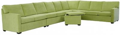 Crawford Sectional Sofa  - Mt Zion Apple