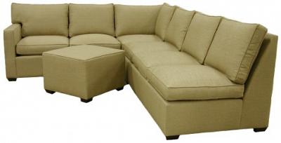 Crawford Sectional Sofa - Knudsen