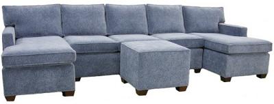 Crawford Sectional Sofa - Parker