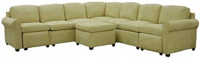 Roth Sectional Sofa - Fleegle