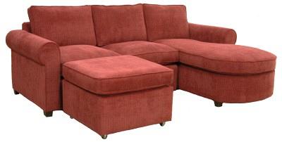 Yeats Sectional Sofa - Rasmussen