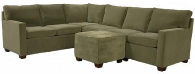 Crawford Sectional Sofa - Sage