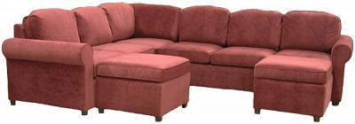 Roth Sectional Sofa - McKnight