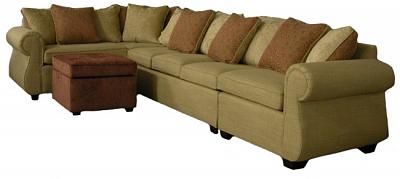 Pam's Custom Sectional Sofa