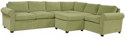 Roth Sectional Sofa - Fern