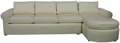 Yeats Sectional Sofa - Ivory