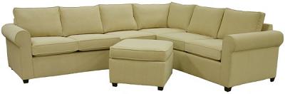 Yeats Sectional Sofa - Sanjoury