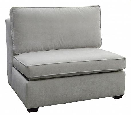 Crawford Armless Single Sleeper Sofa