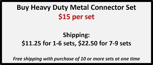 Buy sectional sofa connectors heavy duty metal
