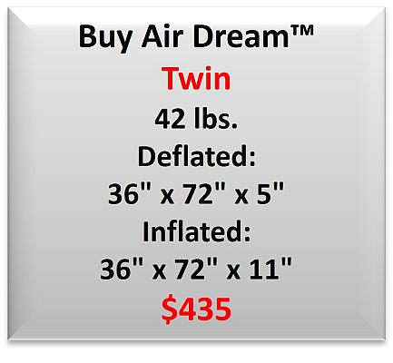 Buy Air Dream Twin Sleeper Mattress