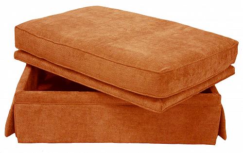 Hughes Storage Ottoman