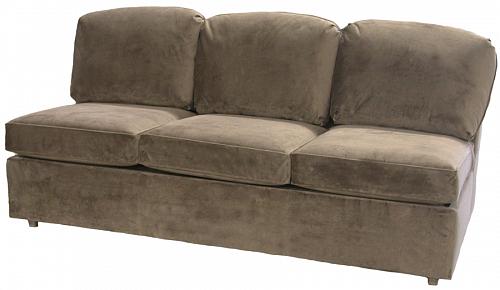 Roth Armless Queen Sleeper Sofa