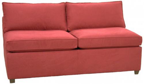 Yeats Armless Full Sleeper Sofa