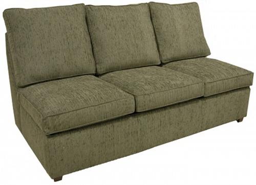 Hall Armless Queen Sleeper Sofa