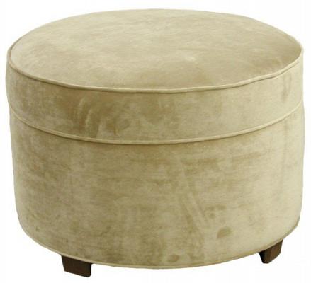 Wordsworth Round Ottoman